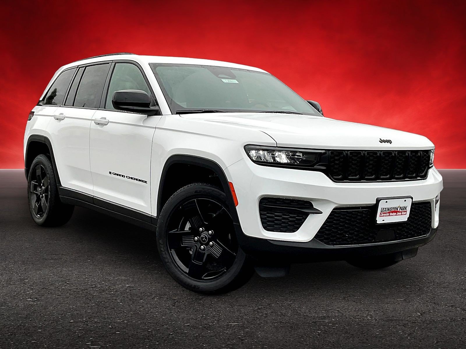 New 2027 Jeep Grand Cherokee Laredo X AWD/4WD image 1
