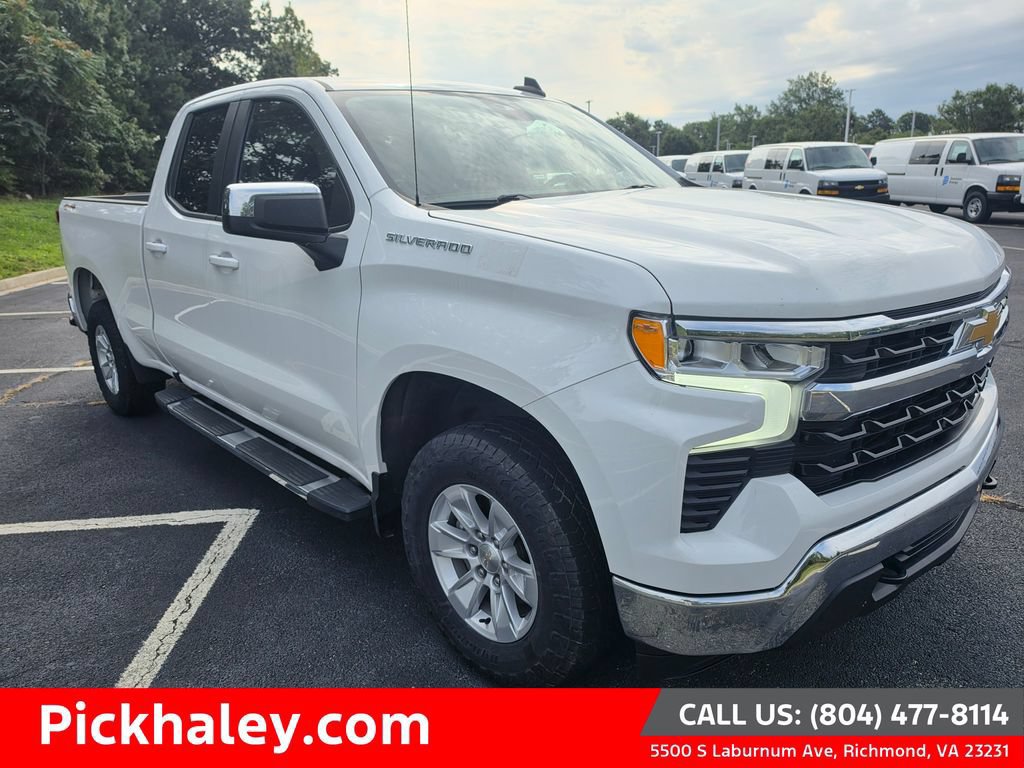 Used 2023 Chevrolet Silverado 1500 LT AWD/4WD video 1