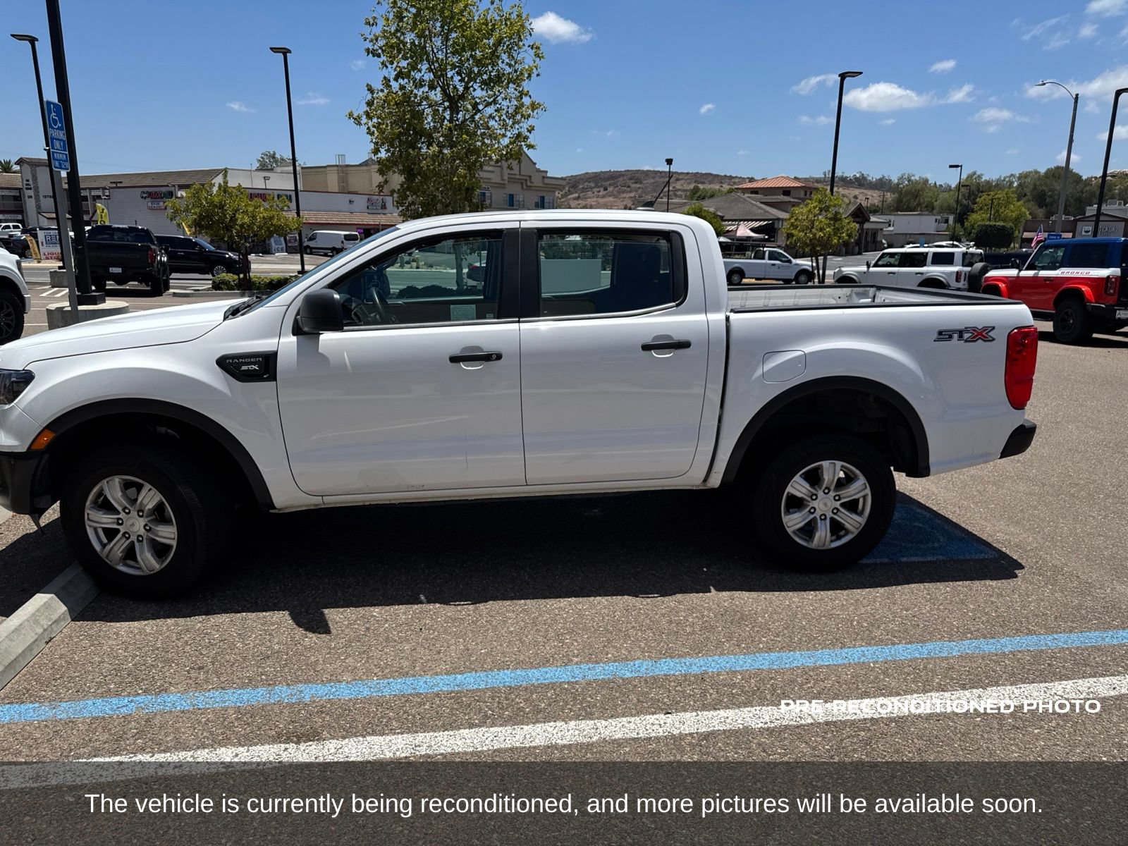 Used 2020 Ford Ranger XL w/ Equipment Group 101A Mid RWD image 2
