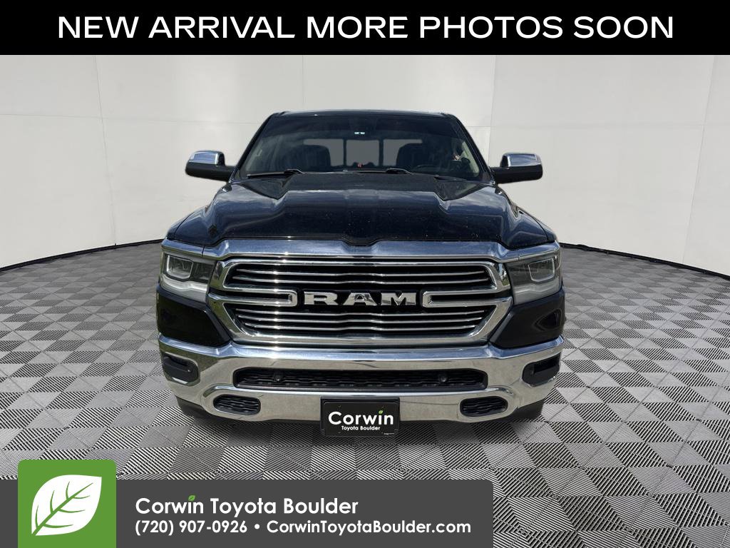 Used 2020 RAM 1500 Laramie AWD/4WD image 2