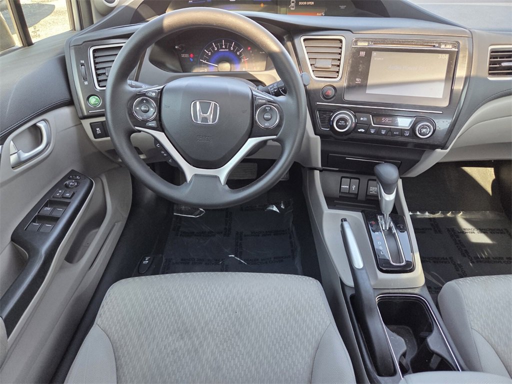 Used 2015 Honda Civic EX image 8