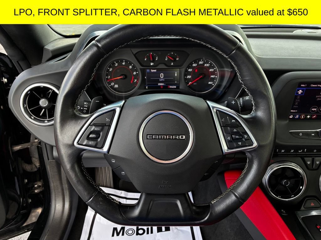 Used 2022 Chevrolet Camaro LT w/ Redline Edition RWD image 8
