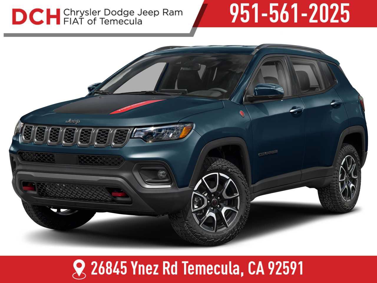 New 2026 Jeep Compass Trailhawk AWD/4WD image 1