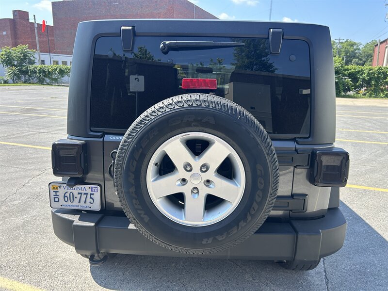 Used 2016 Jeep Wrangler Unlimited Sport w/ Quick Order Package 24S AWD/4WD image 3