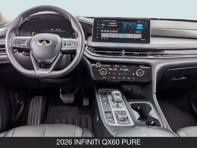 Certified 2026 INFINITI QX60 Pure w/ Cargo Package FWD image 13