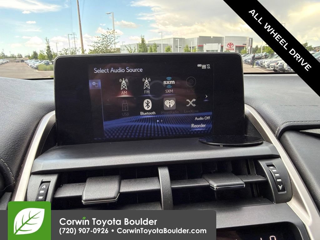 Used 2019 Lexus NX 300 F Sport w/ F Sport Comfort Package AWD/4WD image 28