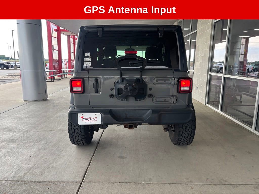Used 2021 Jeep Wrangler Sport AWD/4WD image 4