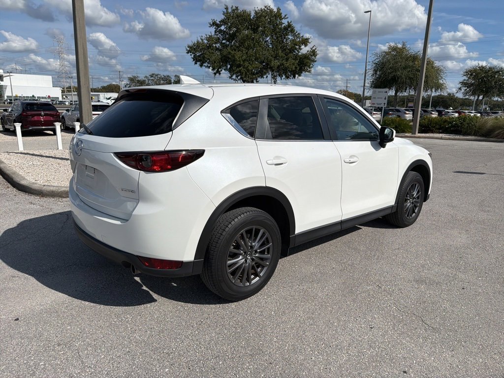Used 2020 MAZDA CX-5 Touring image 8