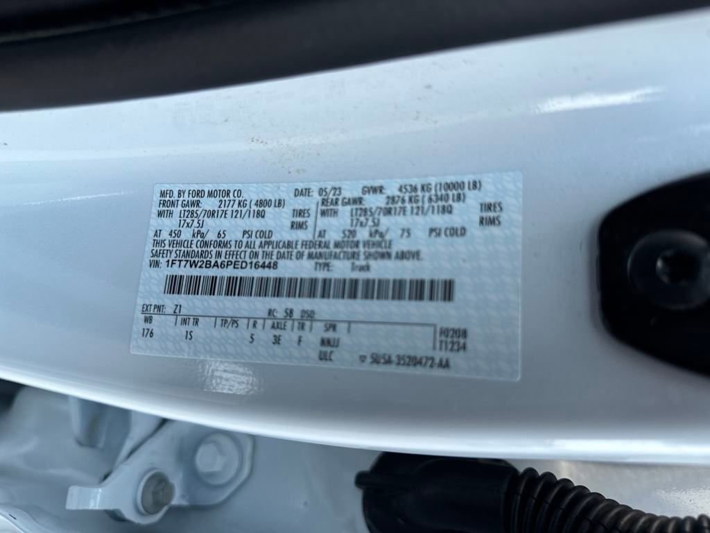 Used 2023 Ford F250 XL w/ XL Off-Road Package image 28