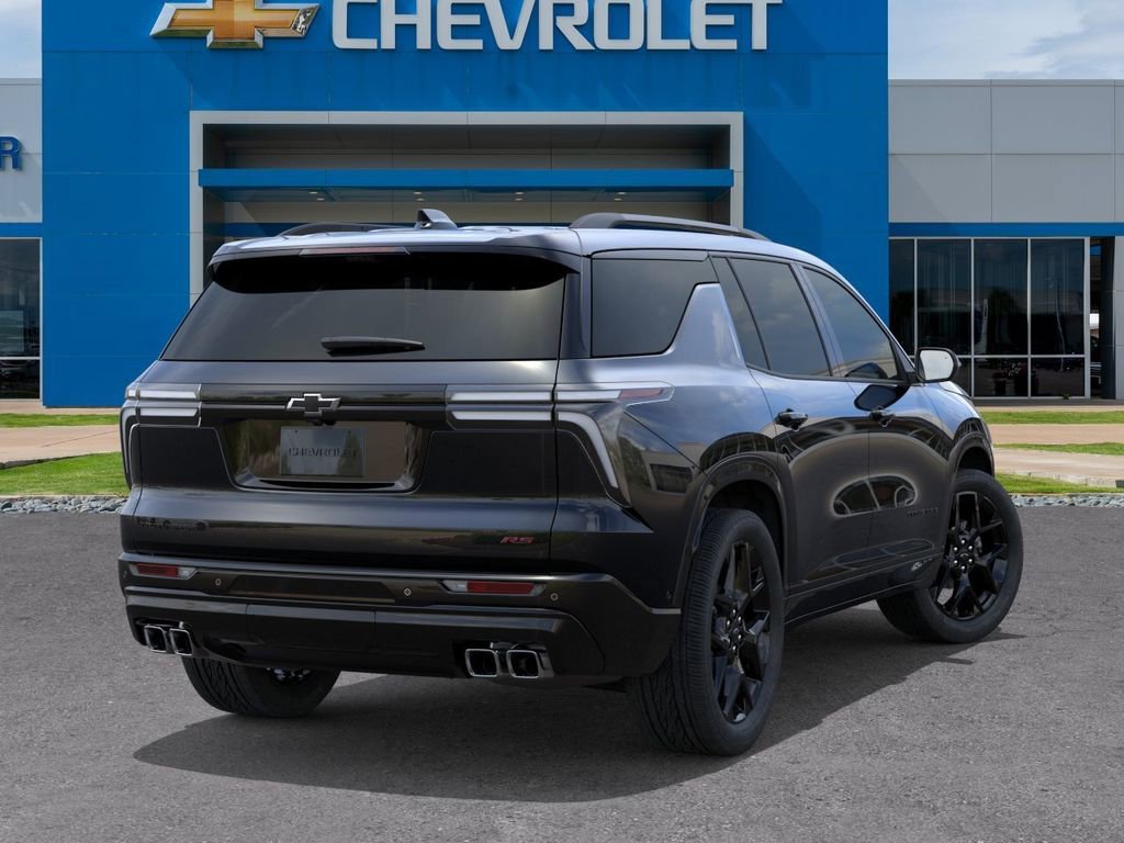 New 2026 Chevrolet Traverse RS w/ LPO, Floor Liner Package image 4