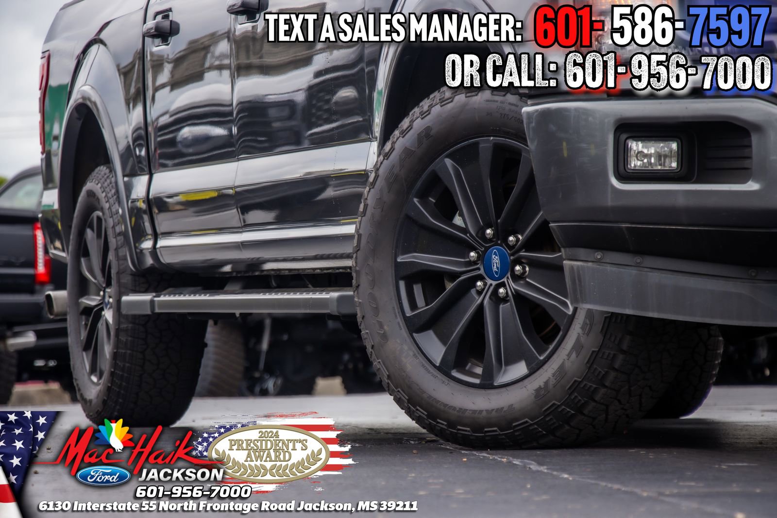 Used 2019 Ford F150 XLT w/ Equipment Group 302A Luxury AWD/4WD image 2
