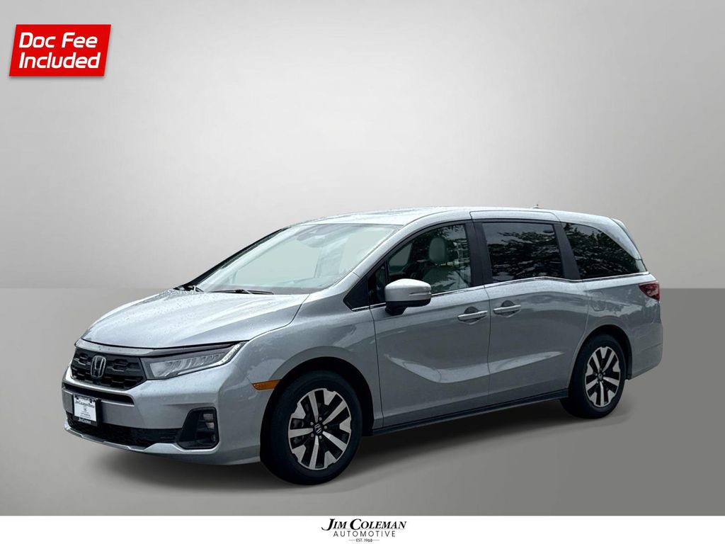 Certified 2026 Honda Odyssey EX-L