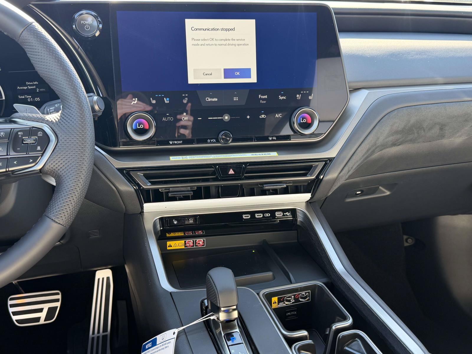 New 2026 Lexus TX 500h AWD w/ Technology Package image 14