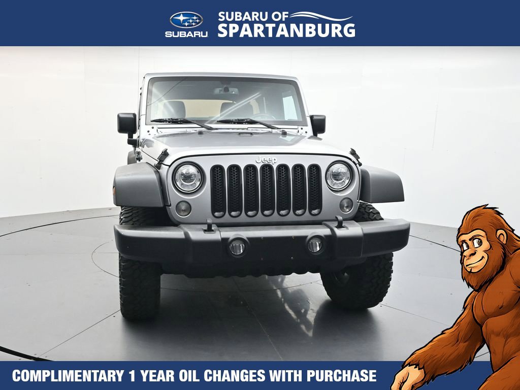 Used 2017 Jeep Wrangler Unlimited Sport w/ Quick Order Package 24S AWD/4WD image 2