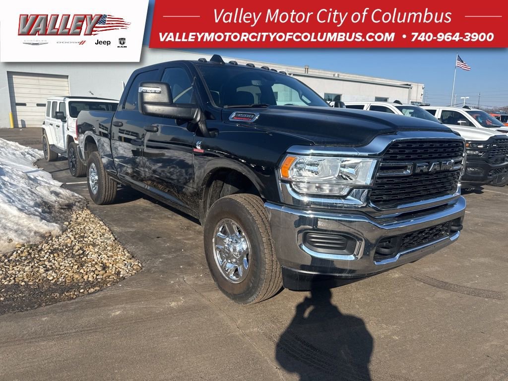 Used 2024 RAM 3500 Tradesman w/ Towing Technology Group
