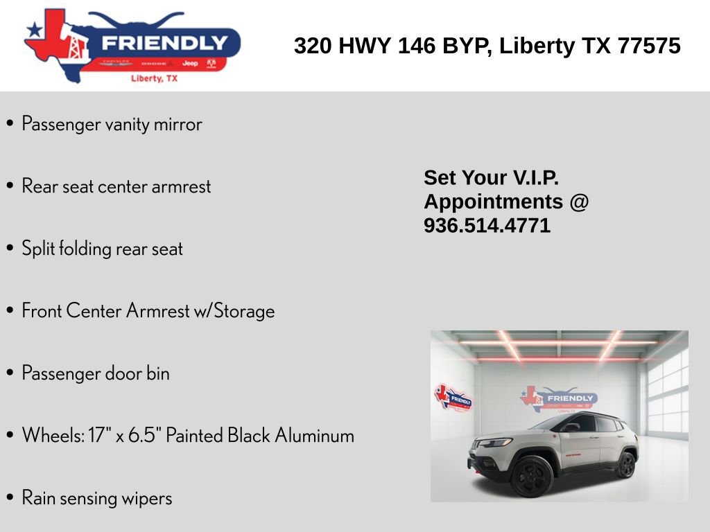 Used 2024 Jeep Compass Trailhawk image 30