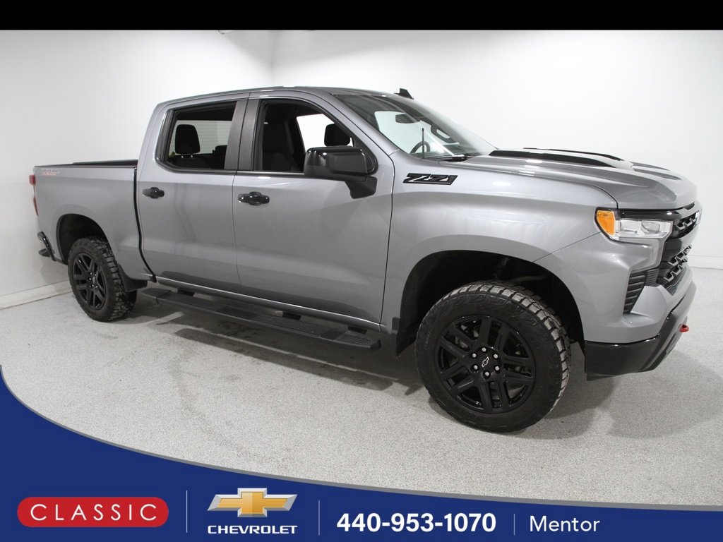 Certified 2023 Chevrolet Silverado 1500 LT Trail Boss w/ Protection Package