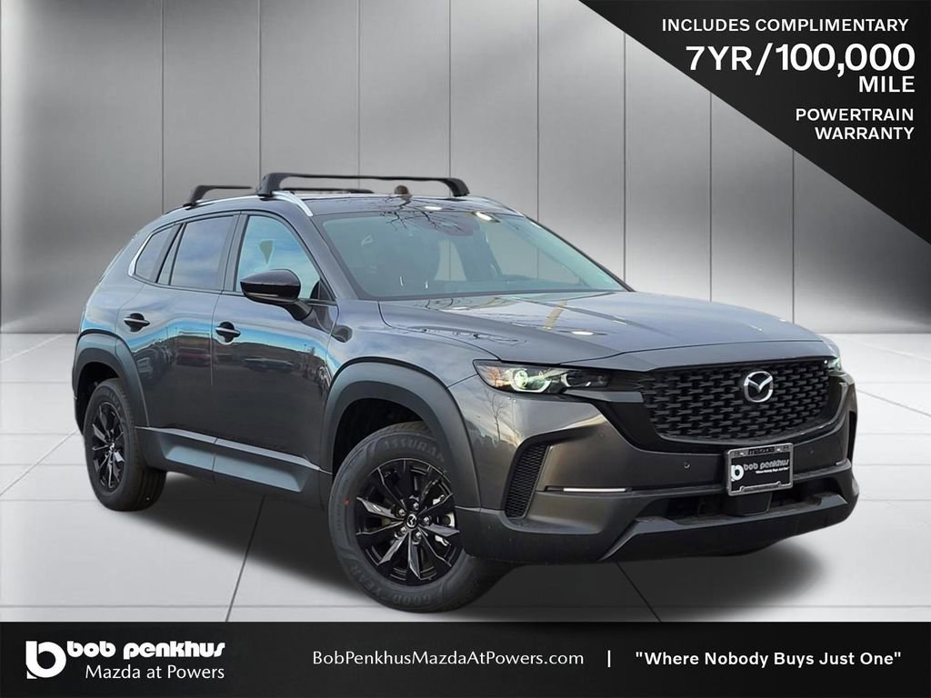 New 2026 MAZDA CX-50 2.5 Hybrid w/ Weather Package
