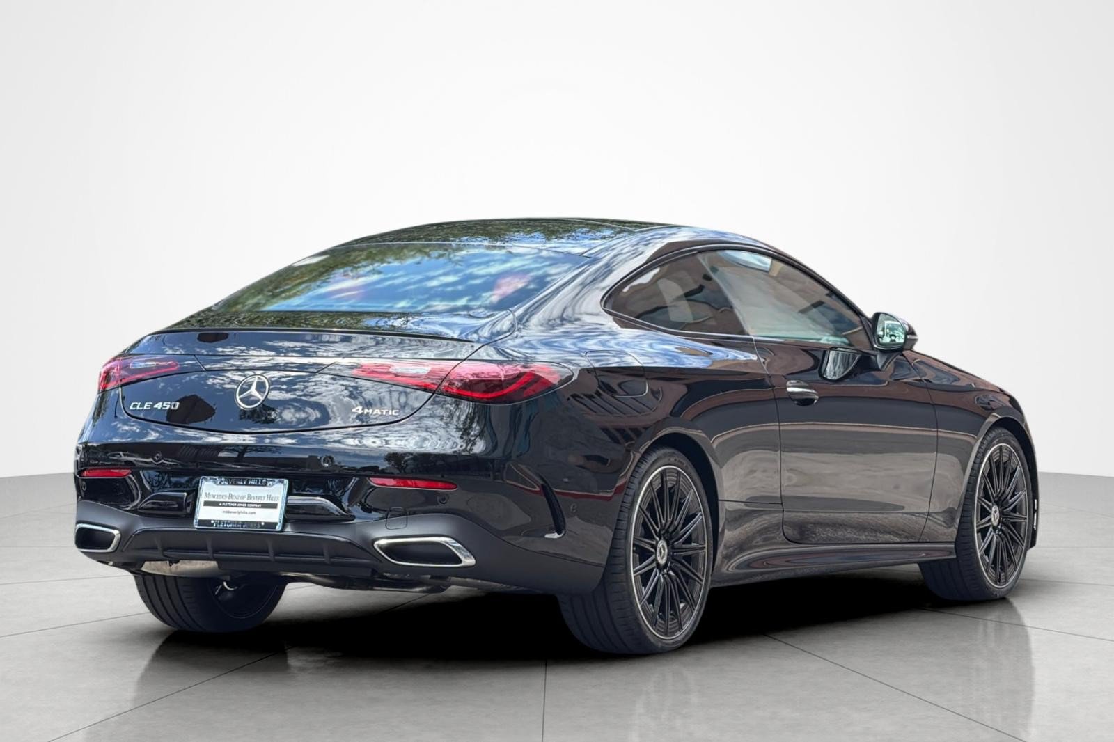 New 2026 Mercedes-Benz CLE 450 4MATIC Coupe image 5