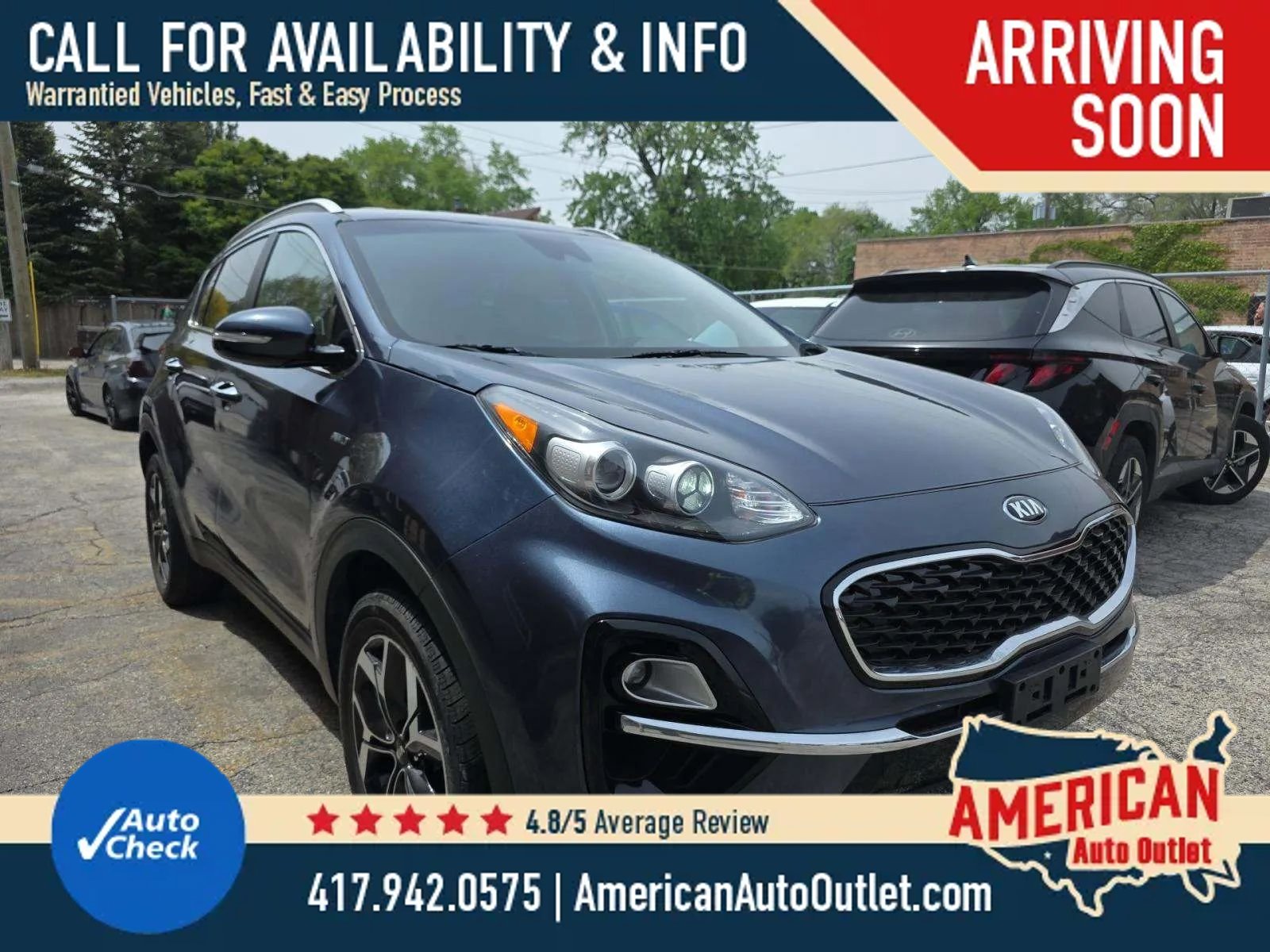 Used 2020 Kia Sportage EX AWD/4WD image 1
