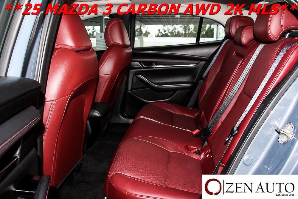 Used 2025 MAZDA MAZDA3 Carbon image 27