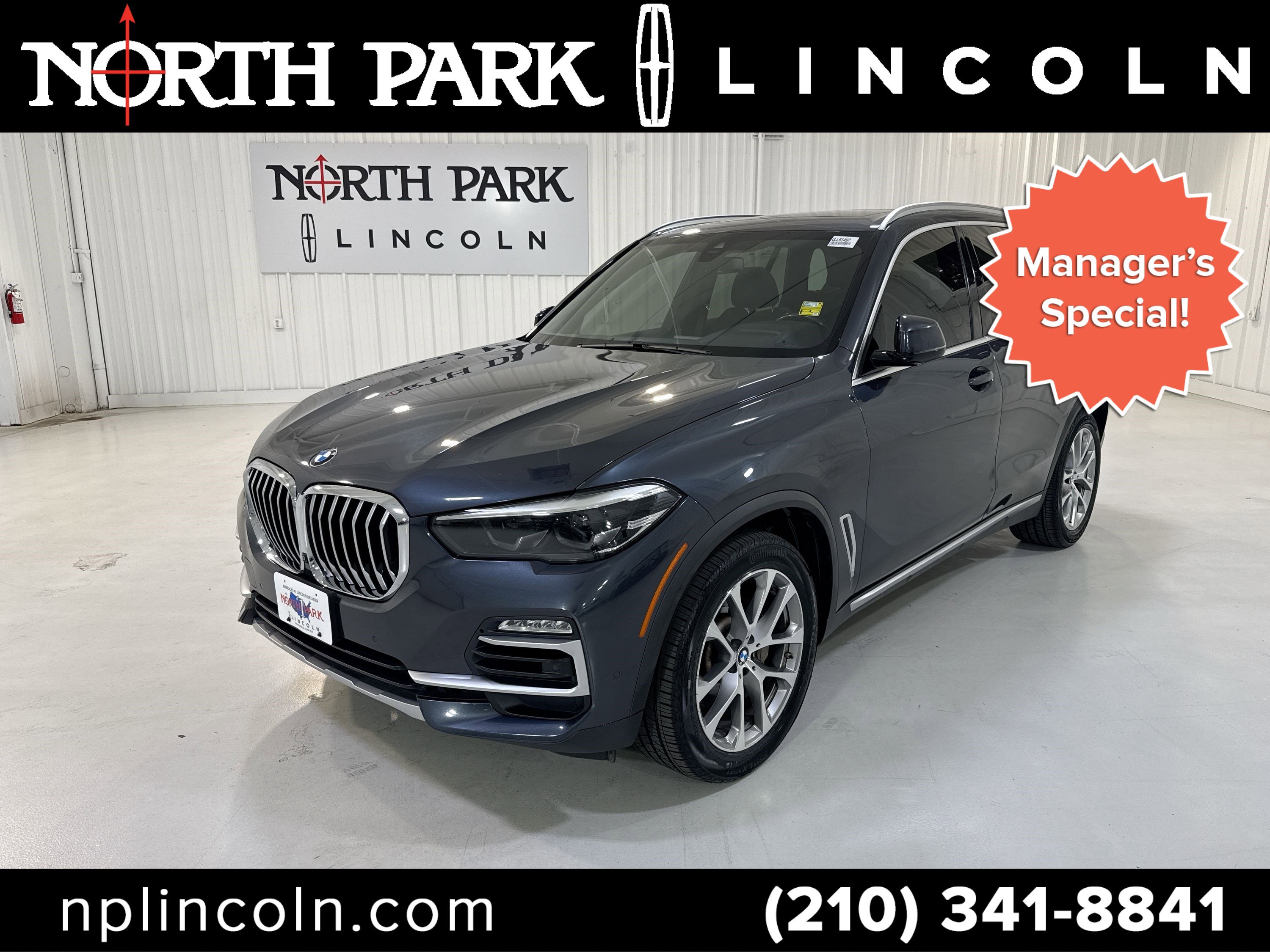 Used 2019 BMW X5 xDrive40i w/ Convenience Package