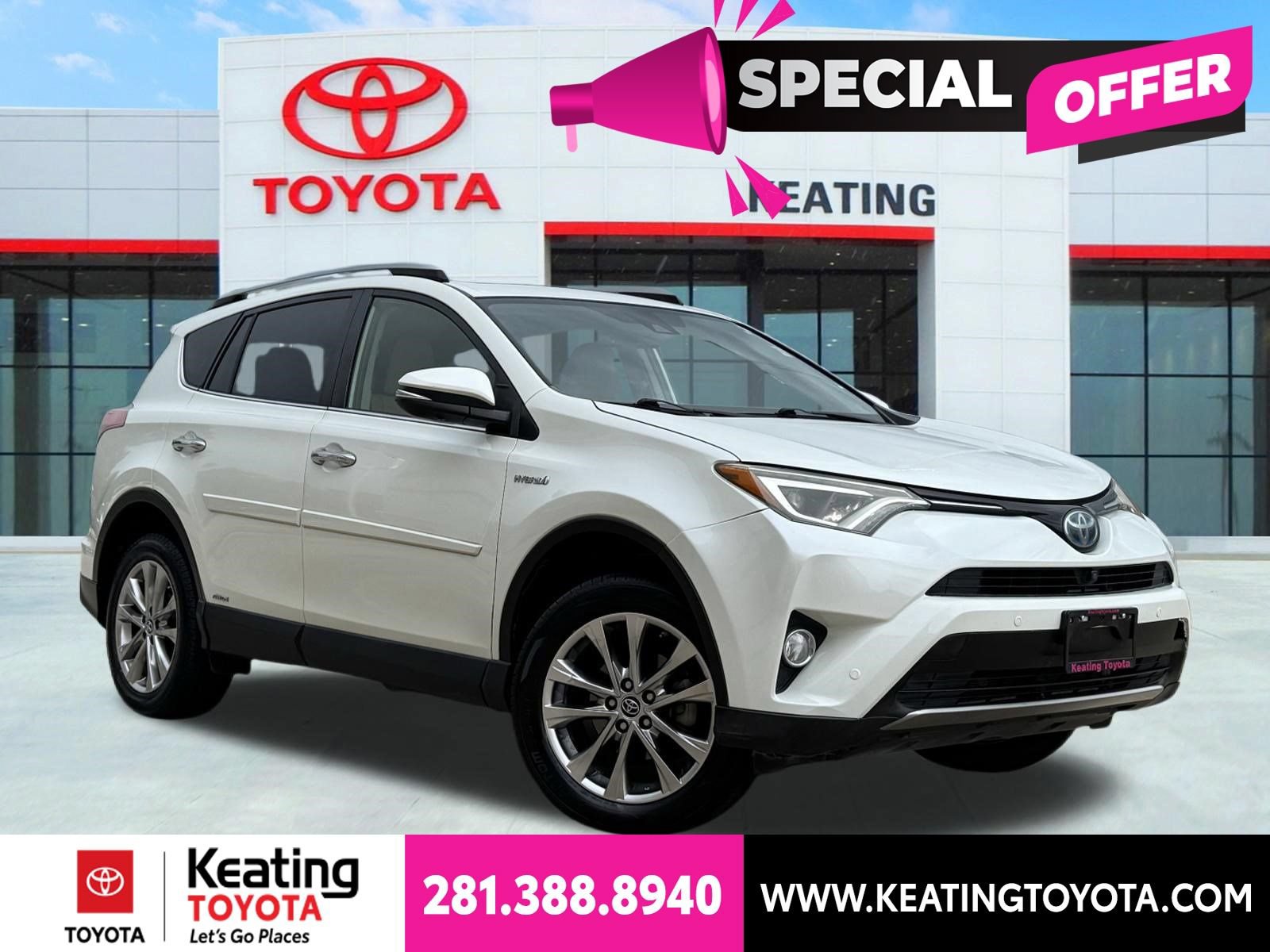 Used 2018 Toyota RAV4 Limited w/ Advanced Technology Package
