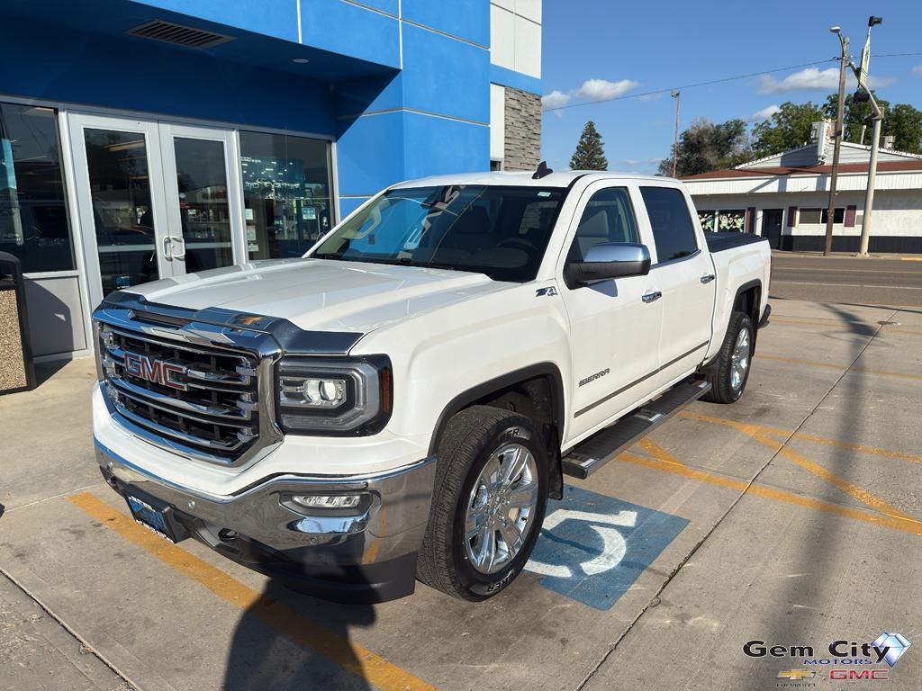 Used 2018 GMC Sierra 1500 SLT image 2