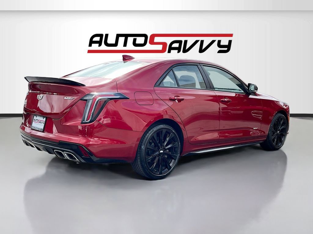 Used 2022 Cadillac CT4 V w/ Navigation Package image 7
