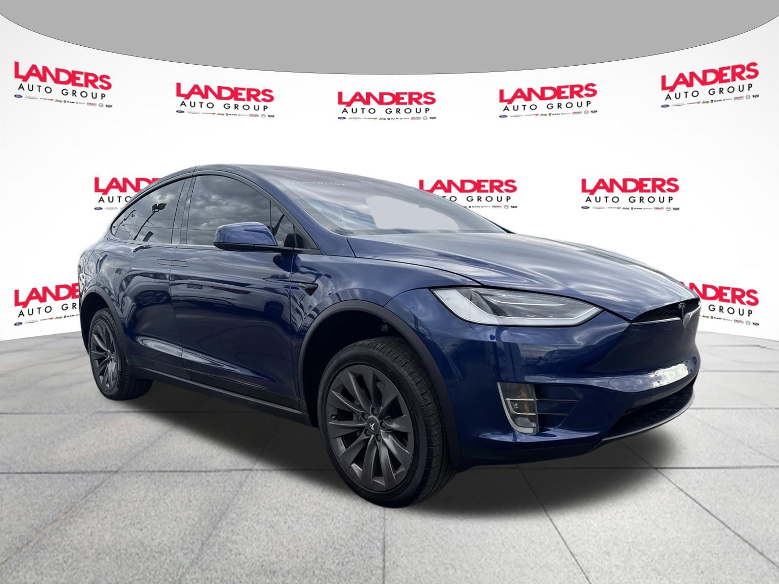 Used 2019 Tesla Model X 75D image 1