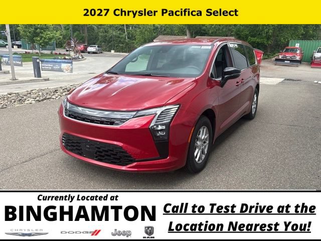 New 2027 Chrysler Pacifica Select FWD image 3