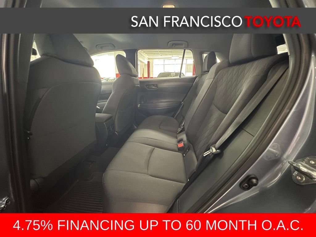 Certified 2023 Toyota Corolla Cross LE image 13