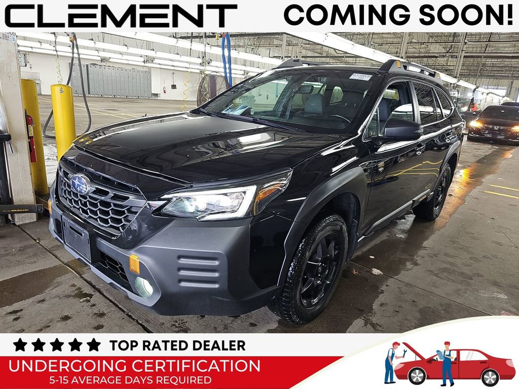 Used 2022 Subaru Outback Wilderness AWD/4WD image 1
