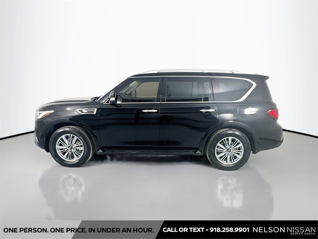 Used 2023 INFINITI QX80 Luxe w/ Cargo Package image 8