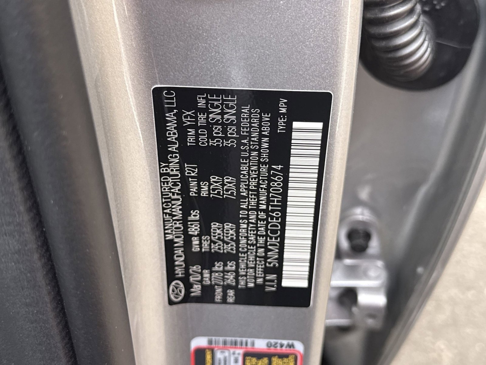 New 2026 Hyundai Tucson Limited AWD/4WD image 29