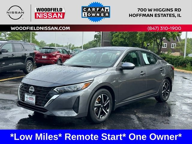 Used 2024 Nissan Sentra SV w/ All-Weather Package