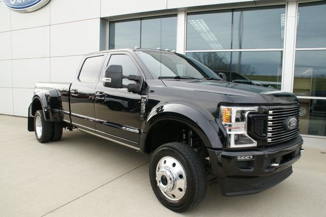 Used 2020 Ford F450 Platinum w/ Snow Plow Prep Package image 2