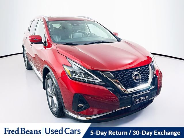 Certified 2022 Nissan Murano Platinum w/ Cargo Package image 1