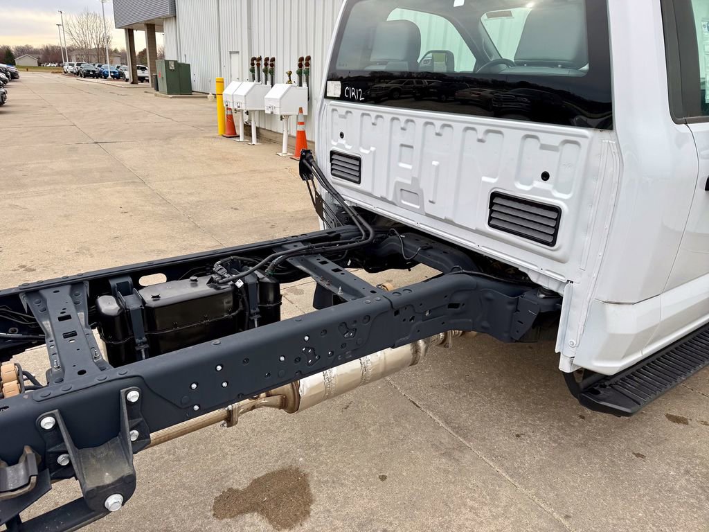 New 2024 Ford F550 4x4 Regular Cab Super Duty image 17