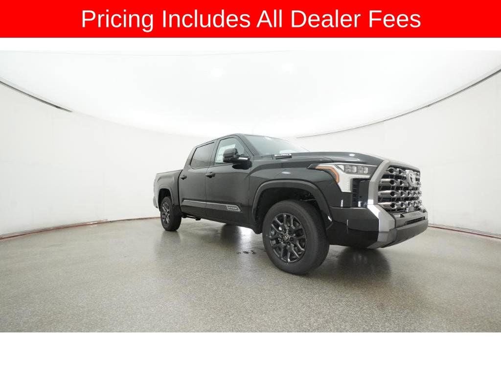 New 2025 Toyota Tundra Platinum AWD/4WD image 21