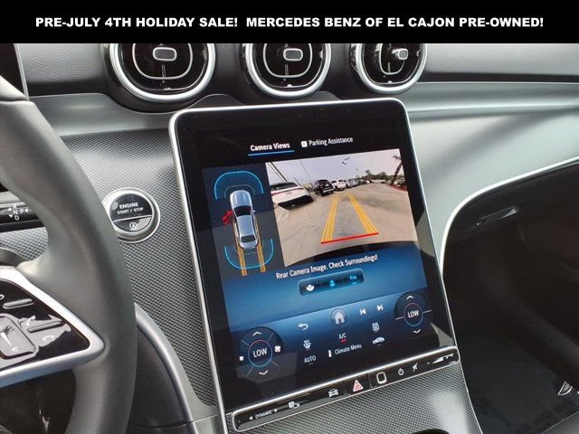 Used 2025 Mercedes-Benz C 300 4MATIC Sedan image 7