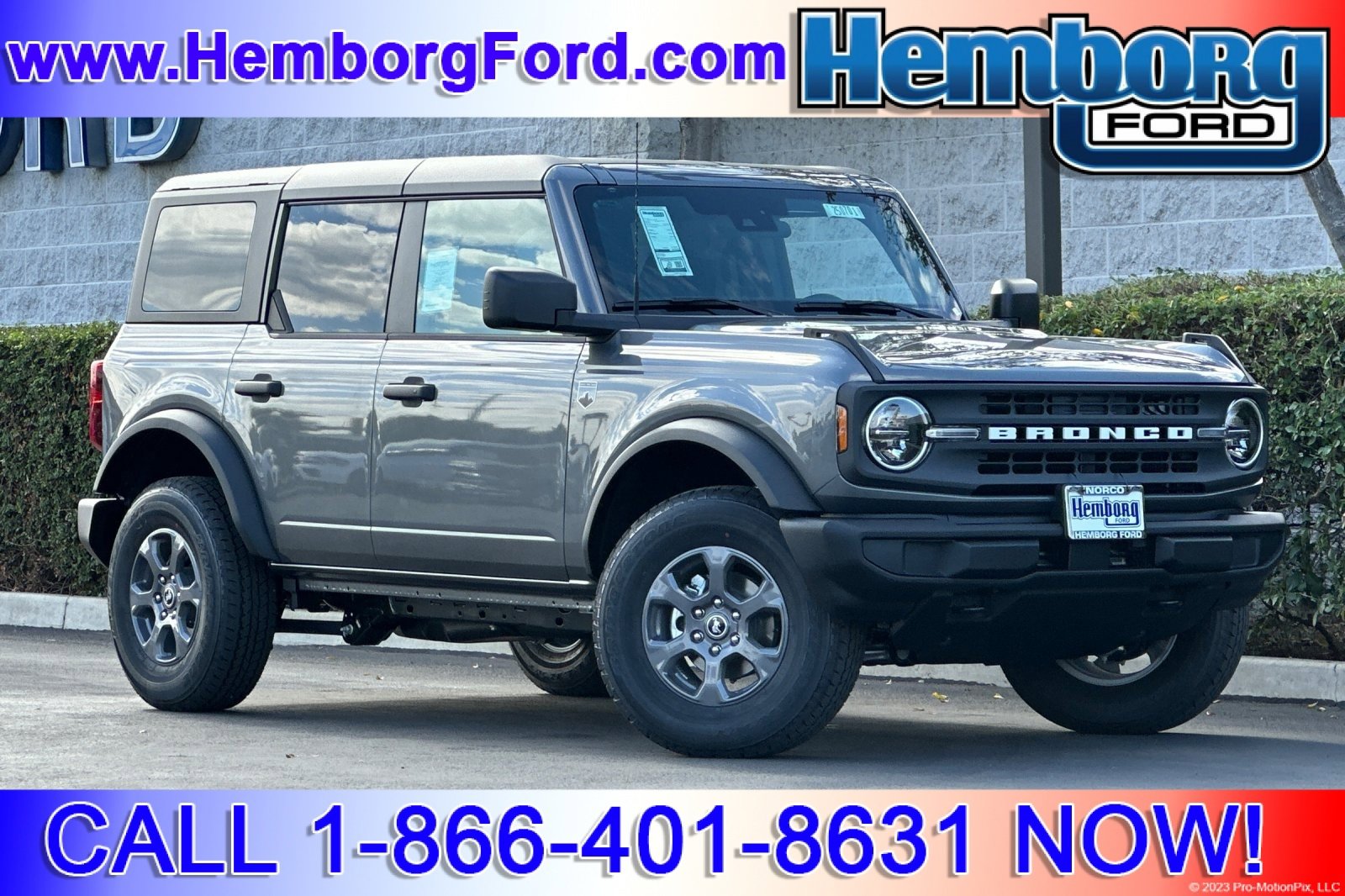New 2025 Ford Bronco Big Bend image 1
