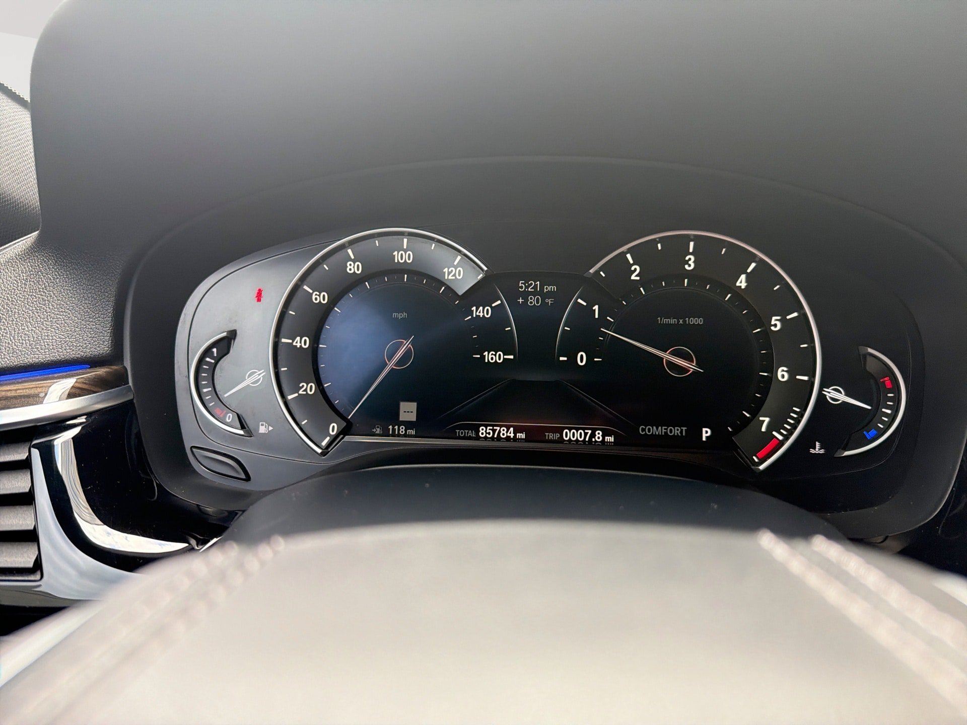 Used 2018 BMW 530i RWD image 10