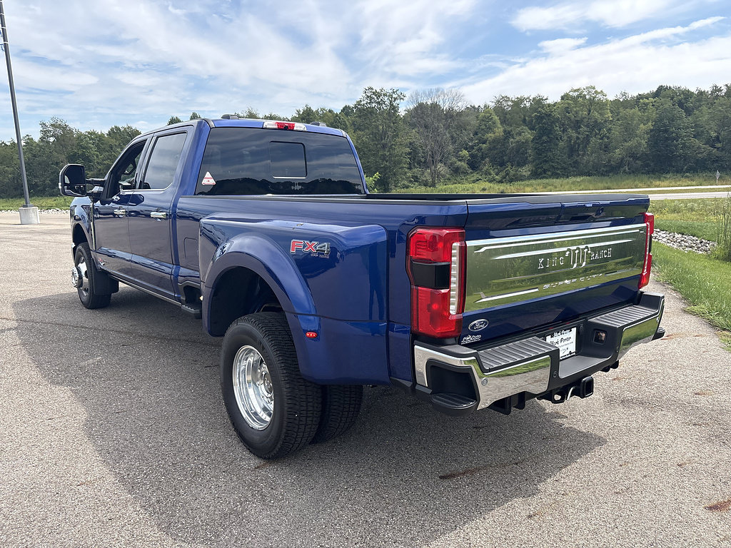 New 2026 Ford F350 King Ranch w/ Chrome Package AWD/4WD image 3