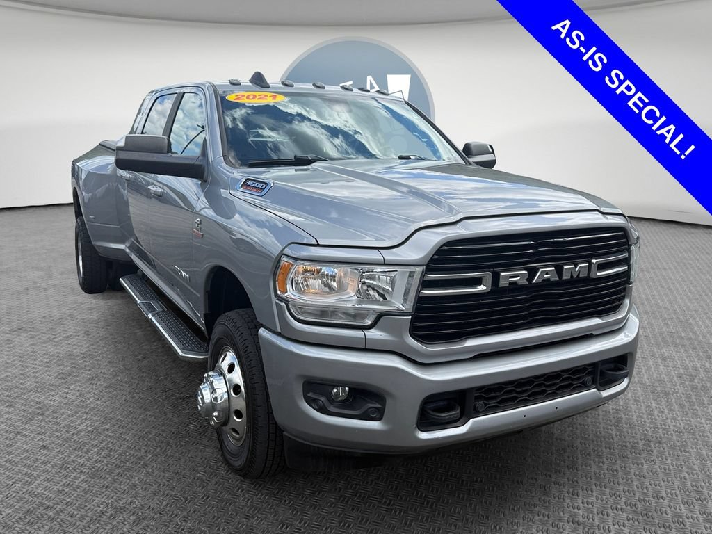 Used 2021 RAM 3500 Big Horn w/ Level B Equipment Group