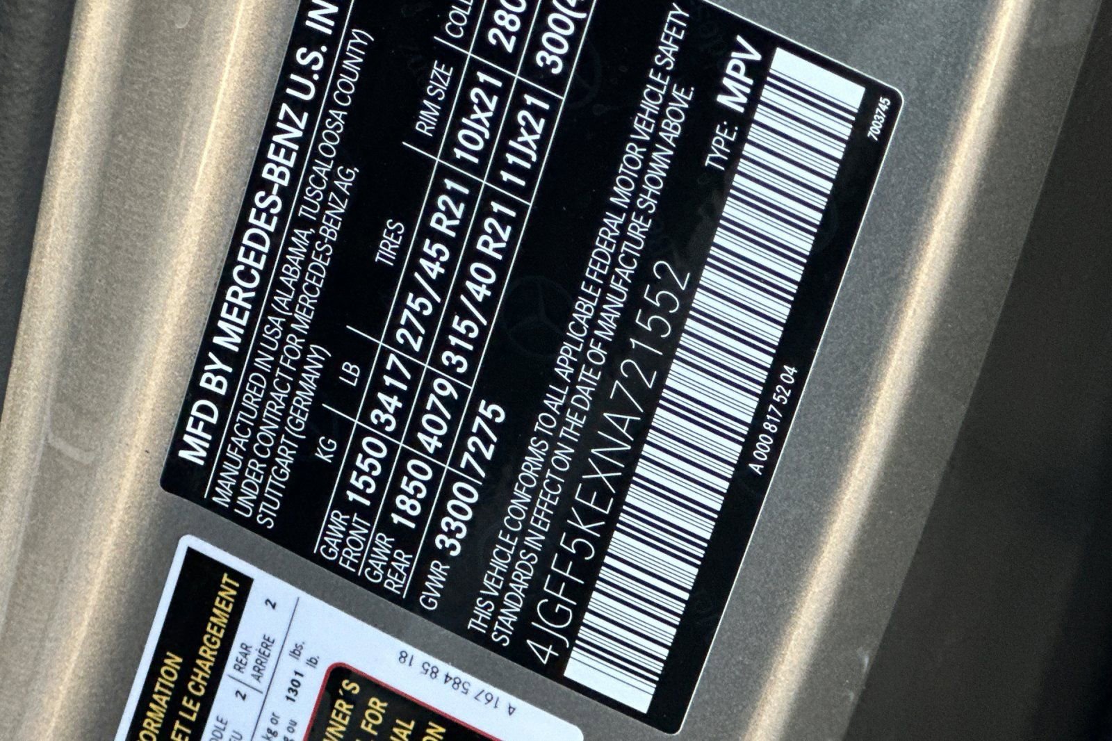 Certified 2022 Mercedes-Benz GLS 450 4MATIC image 41