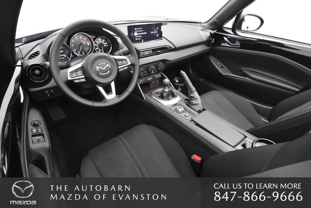 New 2025 MAZDA MX-5 Miata Club w/ Weather Package image 30
