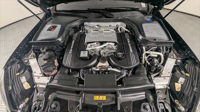 Used 2020 Mercedes-Benz GLC 63 AMG 4MATIC image 32