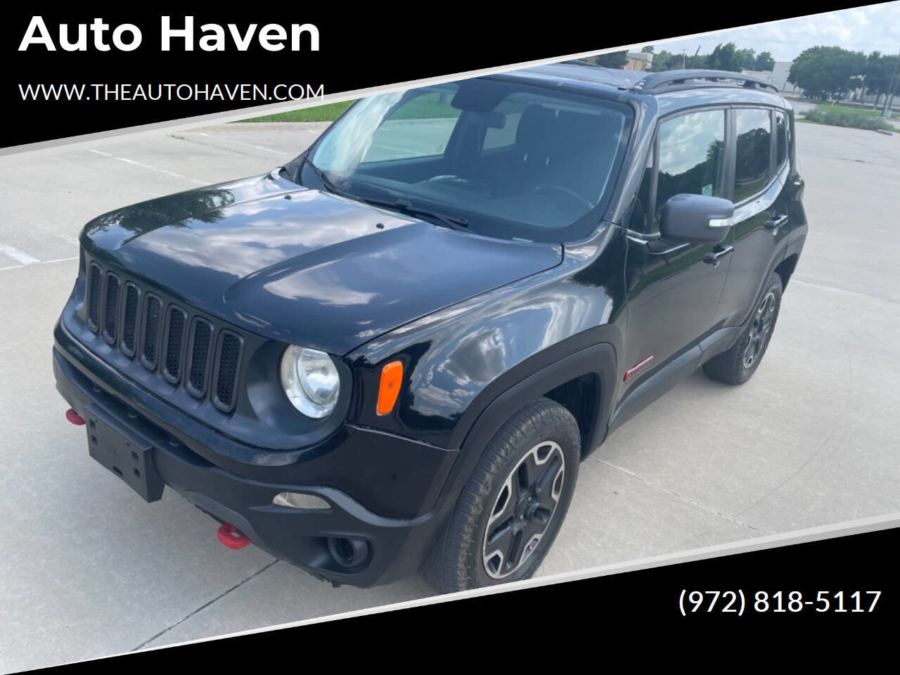 Used 2016 Jeep Renegade Trailhawk image 1