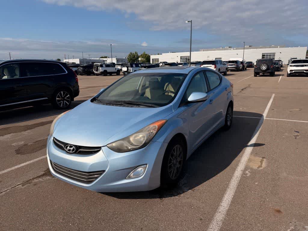 Used 2011 Hyundai Elantra Limited FWD video 2